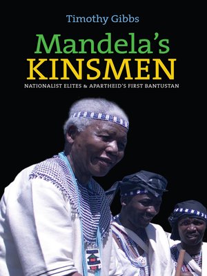 cover image of Mandela's Kinsmen